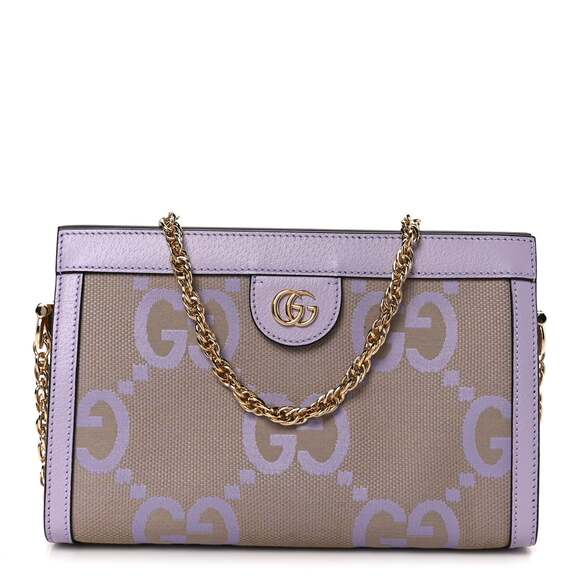 Gucci Jumbo Gg Textured Dollar Calfskin #238453G15B